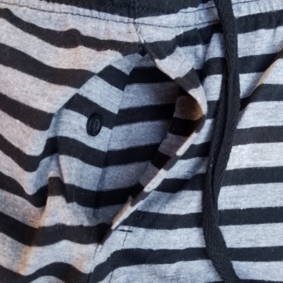 Goodfellow Black and Gray Striped PJ Bottoms - XXL - Picture 4 of 8